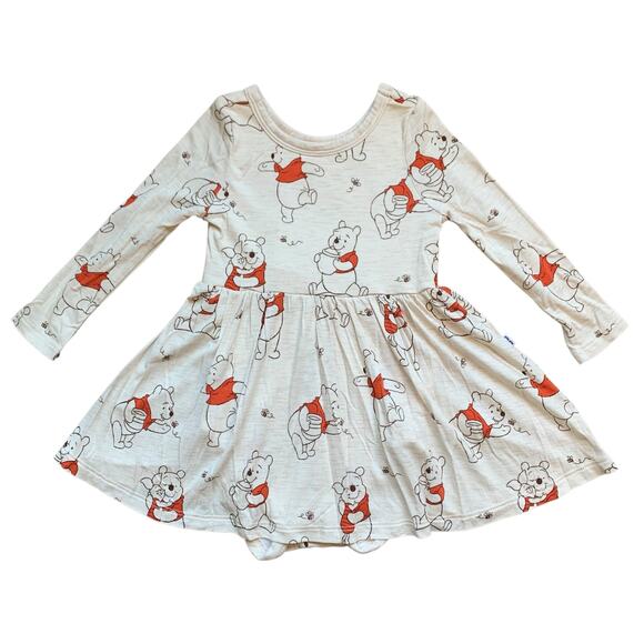 Little Sleepies Disney Pooh Twirl Bodysuit - Picture 2 of 9